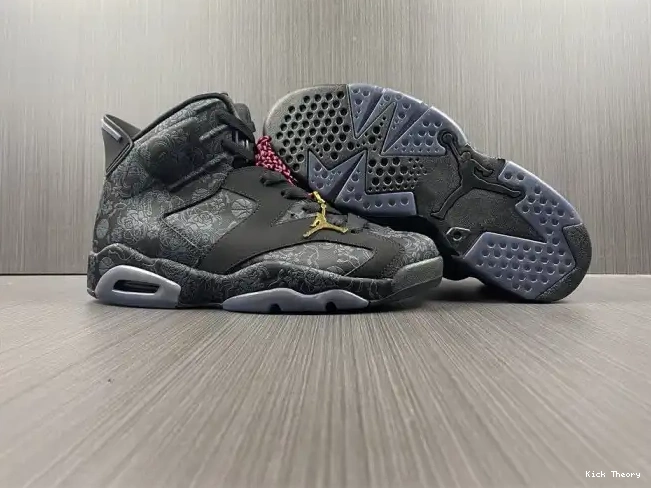 Kick Theory Black Jordan (W) 6 Triple Retro SD DB9818-001 0520